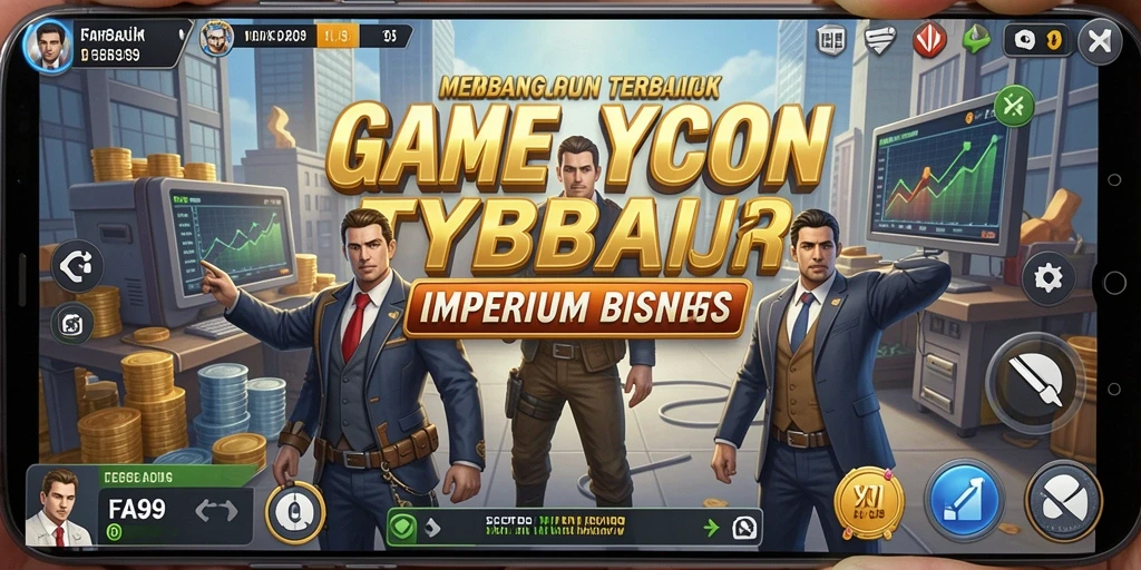 Tangkapan layar FA99 menunjukkan gameplay Tycoon yang mendebarkan dan mengasyikkan.