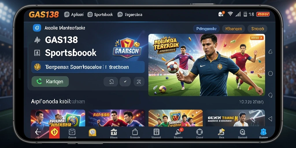 Screenshot gameplay GAS138 menunjukkan taruhan olahraga yang menarik.