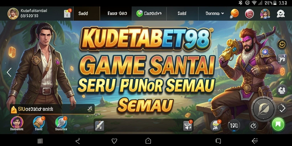 Tampilan menarik dari gameplay KUDETABET98 yang menghibur.