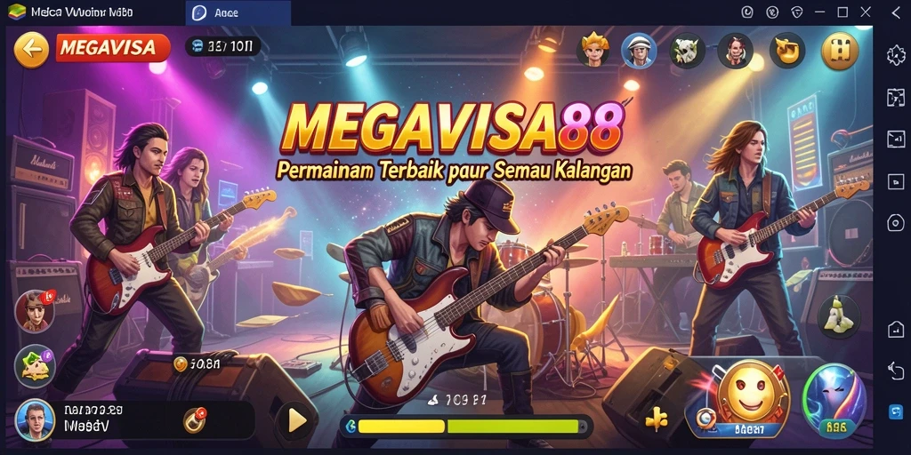 Tampilan menarik dari gameplay <strong>MEGAVISA88</strong> yang seru.