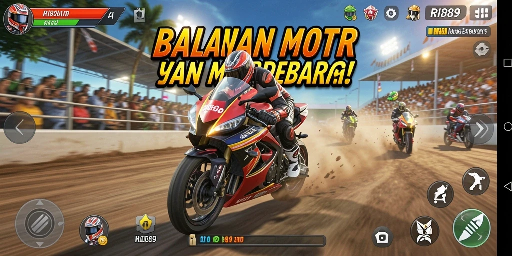 Tampilan gameplay RI889 yang menegangkan dan penuh aksi.