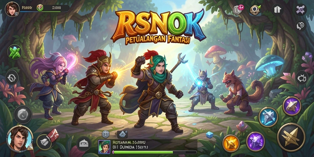 Gameplay seru dengan grafis yang memukau di RSNOK.