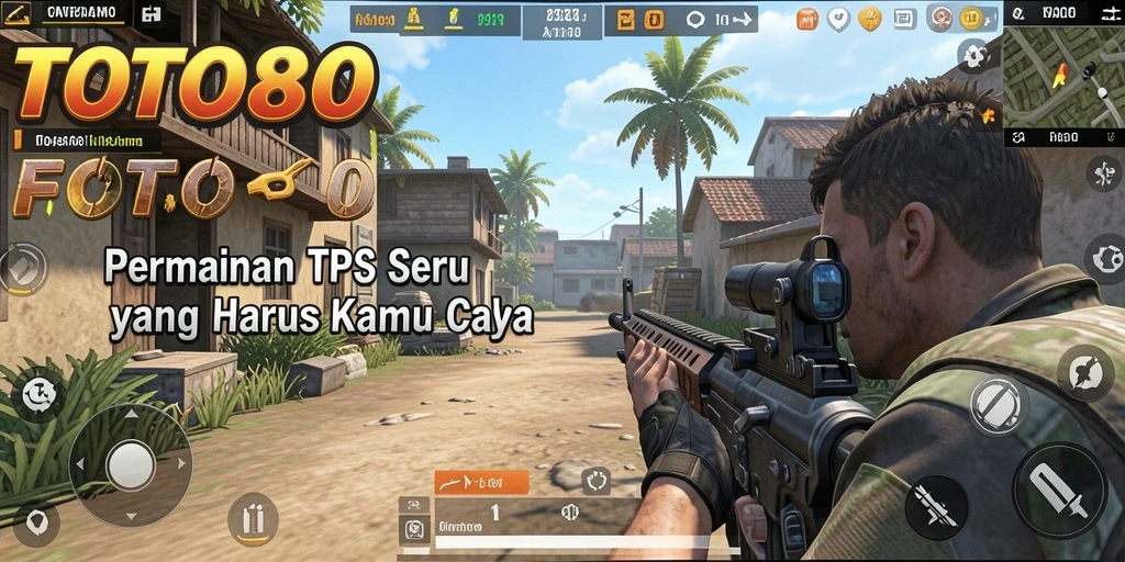 Tampilan seru dari gameplay TOTO80 yang penuh aksi dan strategi.