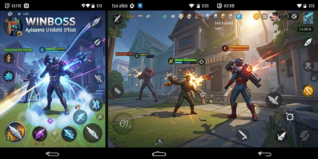 Screenshot dari tampilan aplikasi WINBOSS yang mudah digunakan.