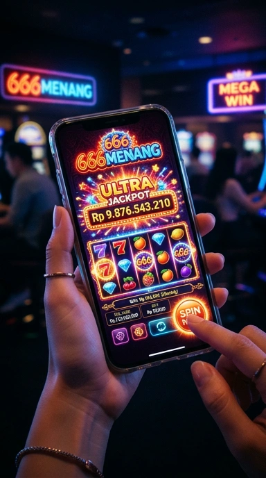 Tampilan utama aplikasi 666menang yang intuitif dan menarik.